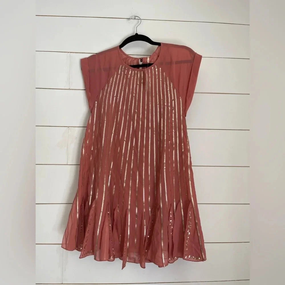 Nwot free people mint julep mini dress - Picture 4 of 12